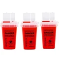 Red 3pcs