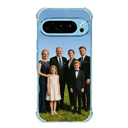 Personalized Pet Photo High - Transparency Soft Case - Durable and Shockproof Back Cover - Google Pixel 8 Pro (Clear)
