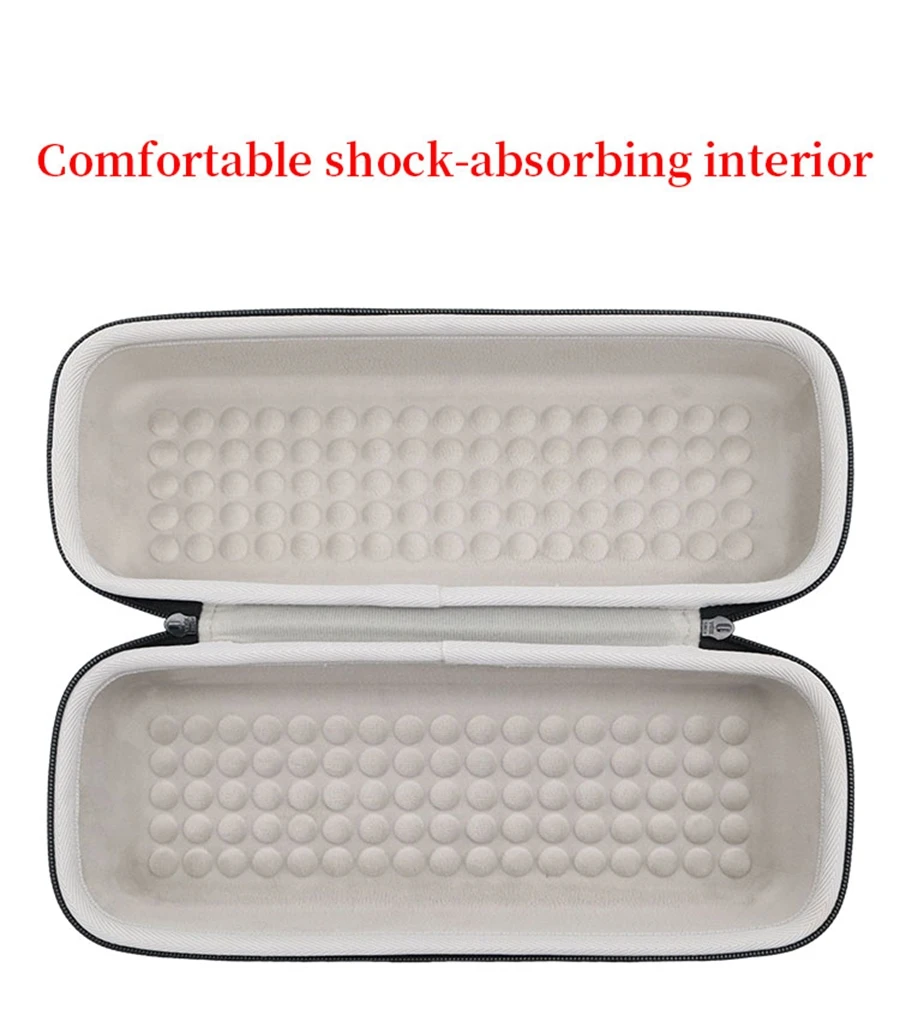 for XIAOMI MIJIA XMKGMKF01YM Microphone Storage Bag Hard EVA Box Portable Bluetooth K Song Travel Carrying Case