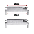 Silver-22mm to 18mm