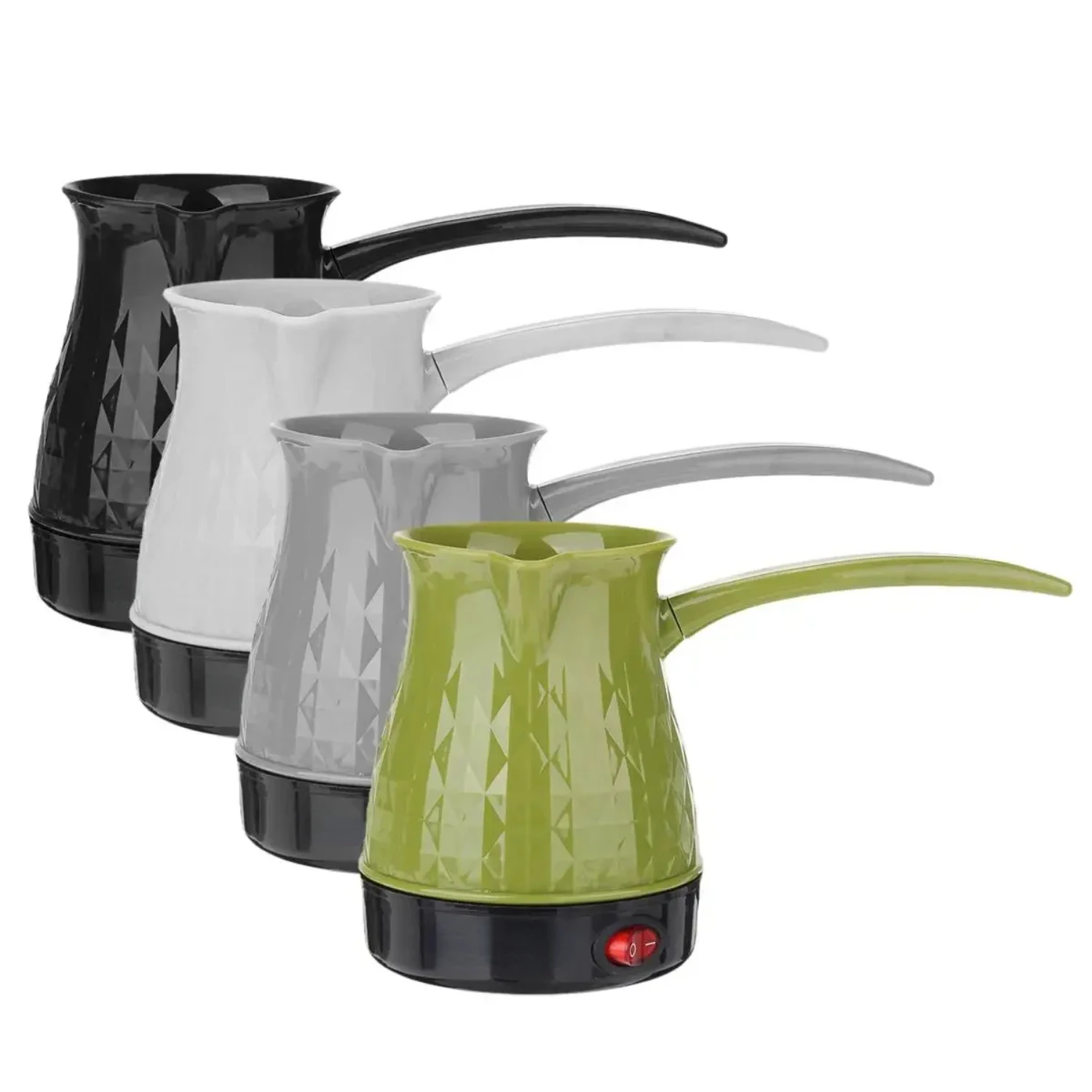 Powerful and Stylish 500ml Portable Stainless Steel Italian Mocha Pot-Start Your Day with the Rich Flavors of Turkish and Gree