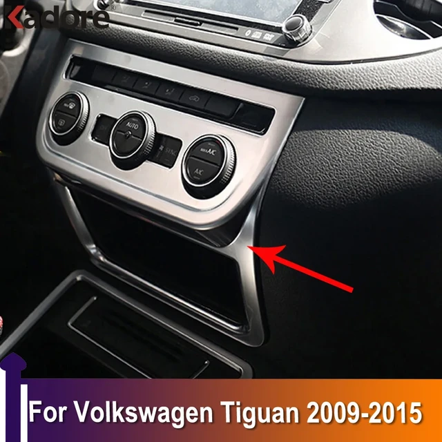 1pc Stainless Steel Water Cup Panel Trim Stickers For Volkswagen Tiguan  Accessories VW Tiguan 2010 2011 2012 2013 2014 2015 2016 - AliExpress