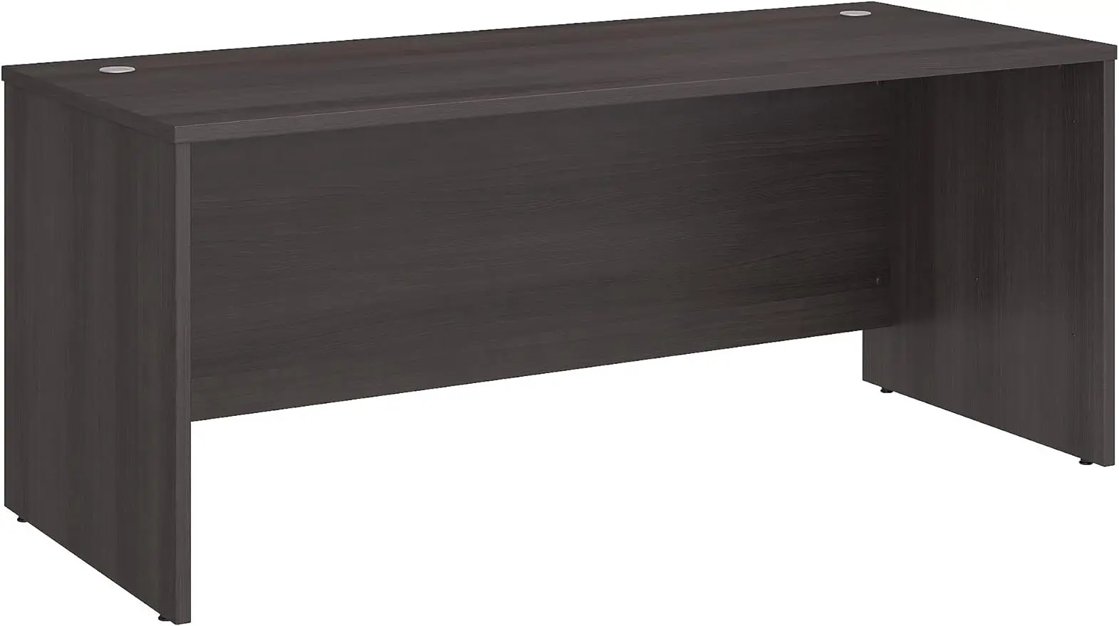 

Business Furniture Office Table - Studio C 72 Inch Desk Shell with Wire Management and Modesty Panel | Professional Wide