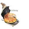 ZC Double Plate Removable and Washable plus-Sized Deepening Electric Baking Pan Household Double Side Heating Pancake Maker 1