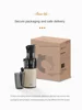 Bear Large Diameter Juicer Small Electric Juicer Separation of Juice and Residue Household Small Automatic Juice Extractor 4