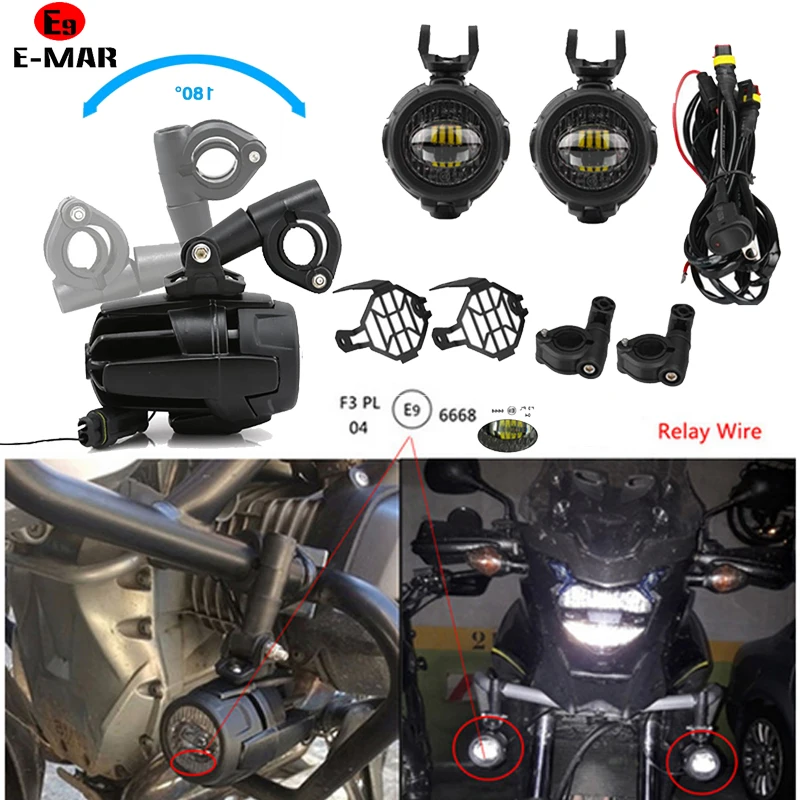LED Headlight for BMW R1200GS R 1200 GS ADV R1200GS LC 2004-2012 ( fit Oil  Cooler) - AliExpress