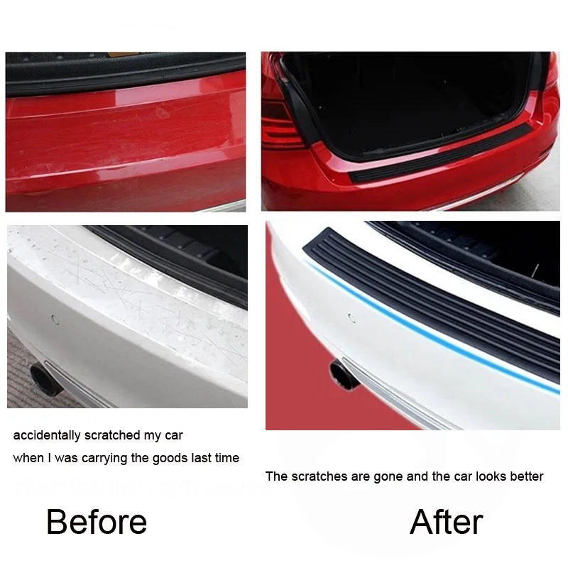 Protezione Per Paraurti Posteriore In Acciaio Per Opel Corsa F Hatchback 5 Porte 2019 Croni 4 Trapezi Nero Superficie Satinata 91335 2