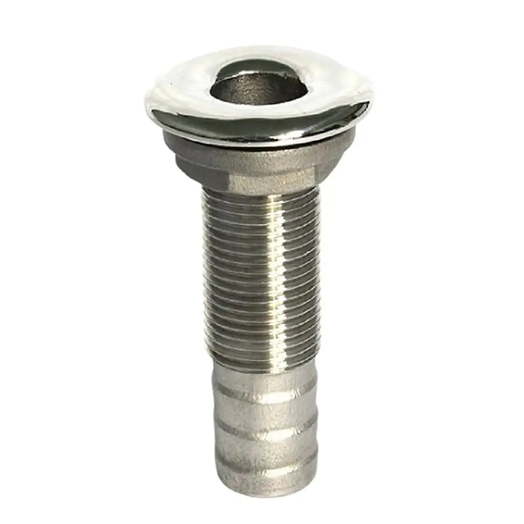 

3/4" Marine Boat Thru Hull Fitting - 316 Stainless Steel Hardware