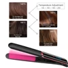 Negative Ion Hair Straightener Professional Flat Iron Ceramic Hair Flat Iron Fast Heating Negative Ion Infrared Curling Iron 4
