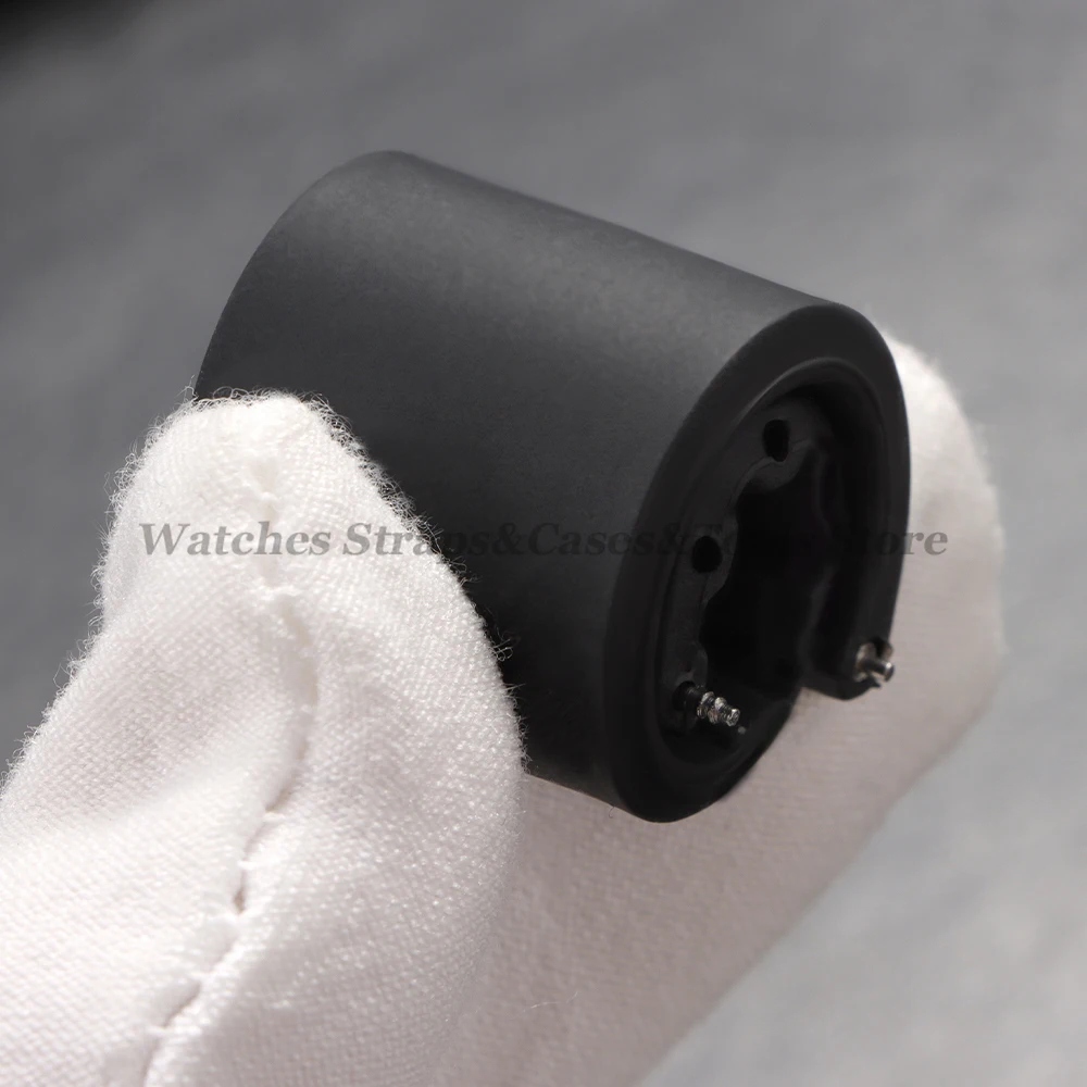 Premium Silicone Quick Release Waterproof Sport Watch Strap - Men's Rubber Wristband in Multiple Sizes