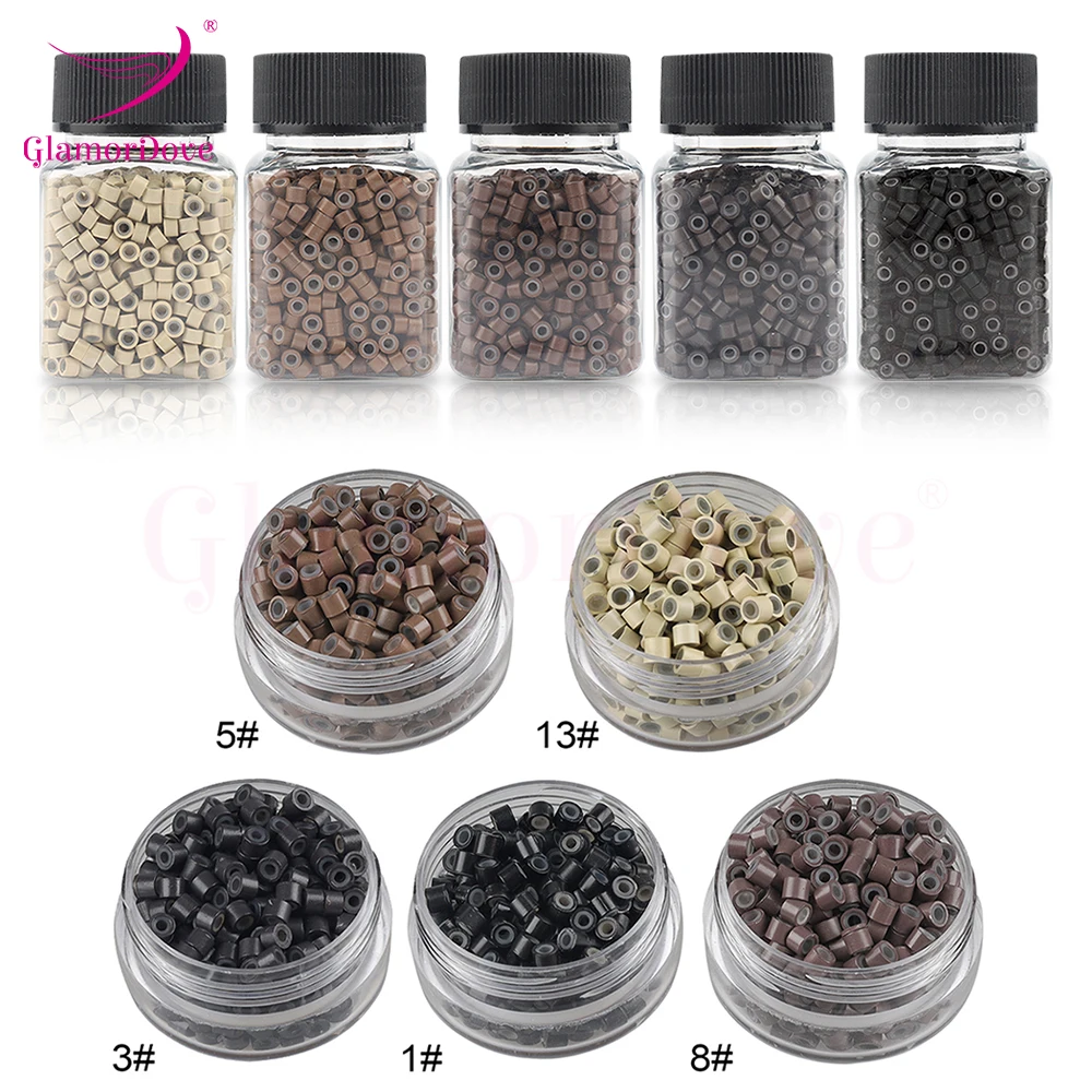 GlamorDove Ǹ ũθũ 4mm , 3 Ȧ ö̾,  ͽټ , I Tip   ͽټ, 1000 