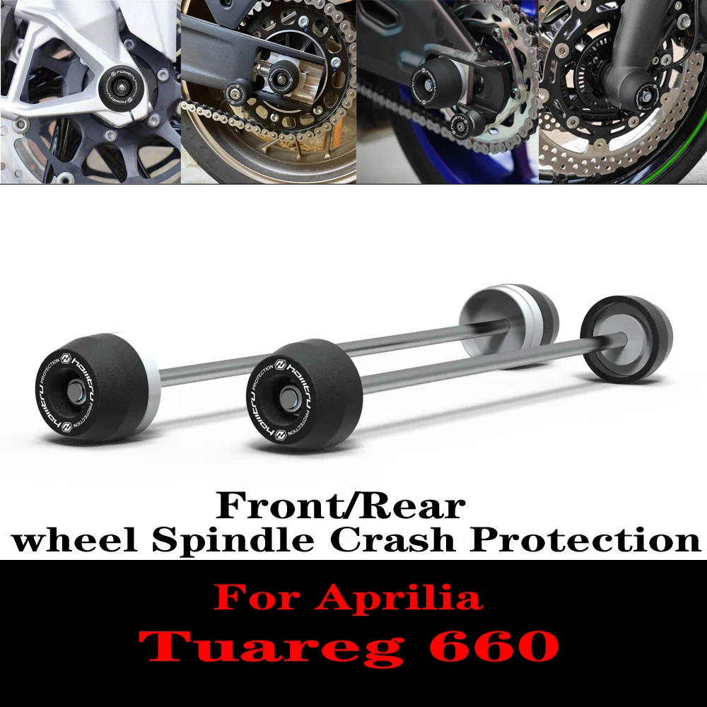 Protection Contre Les Collisions De Broche De Roue Avant Arrière, Triumph Trident 660, Tiger Dehors 660, 2021-2023