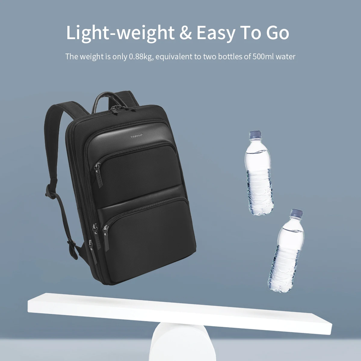 Lifetime Warranty Expandable Backpack Men Thin Bag For Men Travel Back Pack Waterproof Male 15.6inch Laptop Backpack Bag Mochila 6