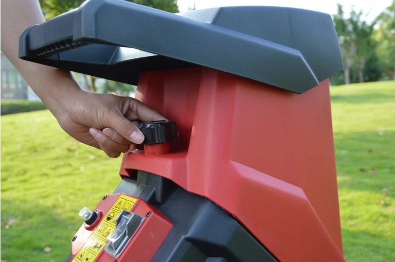 Electric Branch Shredder Garden Shredders High Power Tree Leaf Wood Branch Crusher Electric Pulverizer Garden Tool ES-S4002 6