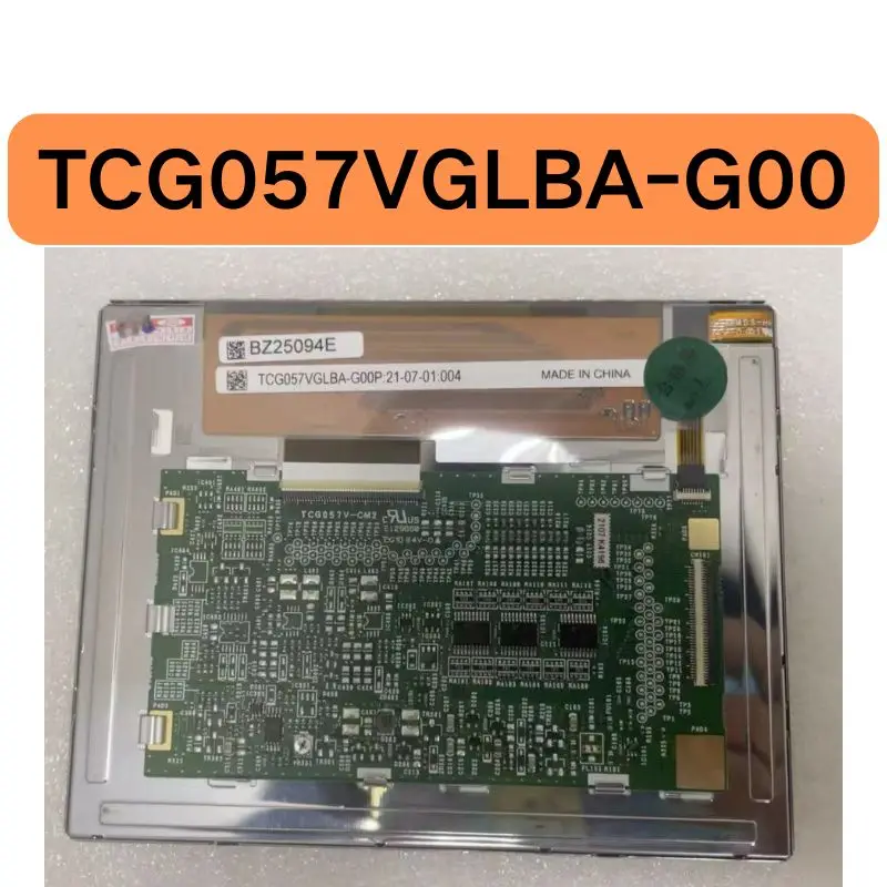 빠른 배송을 위한 새로운 TCG057VGLBA-G00 LCD 터치 스크린
