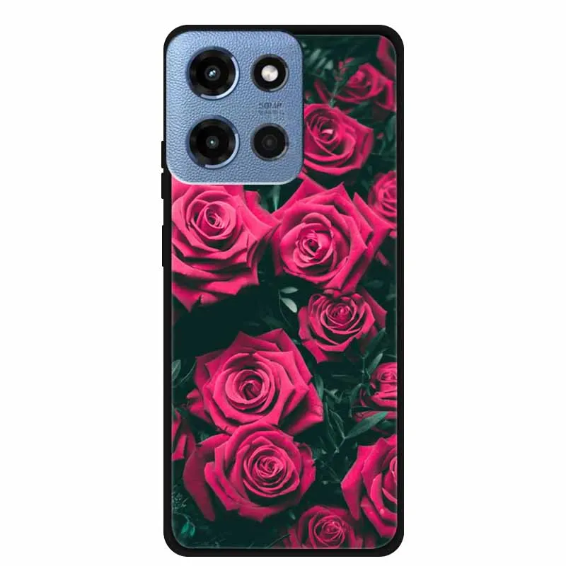 Animal Design Soft Silicone TPU Protective Phone Case - Shockproof Back Cover