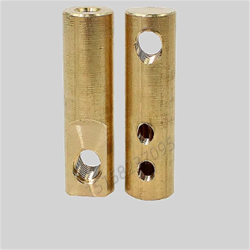 PE Water Pipes Electric Fusion Machine Joint Butt Welding Machine Accessory Copper Head Scraper Plug Leather Case 4.0/4.7/5 5