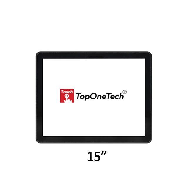 

Toponetech 15-дюймовый сенсорный экран с открытой рамкой