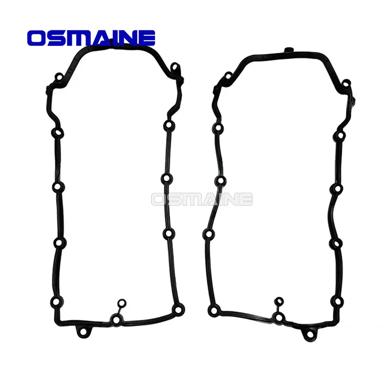 Valve Cover Gasket Spark Plug Gasket Set For JAGUAR XE XF XJ F-TYPE F-PACE 3.0 V6 Gas C2D3527 C2D3526 AJ813023 AJ813020 AJ813595