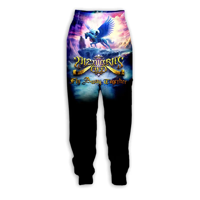 Description Picture 3 of itemNew Fashion  Memories Of Old  Band  3D Printed Casual Pants Sports Sweatpants Straight Pants Sweatpants Jogging Pants Trousers