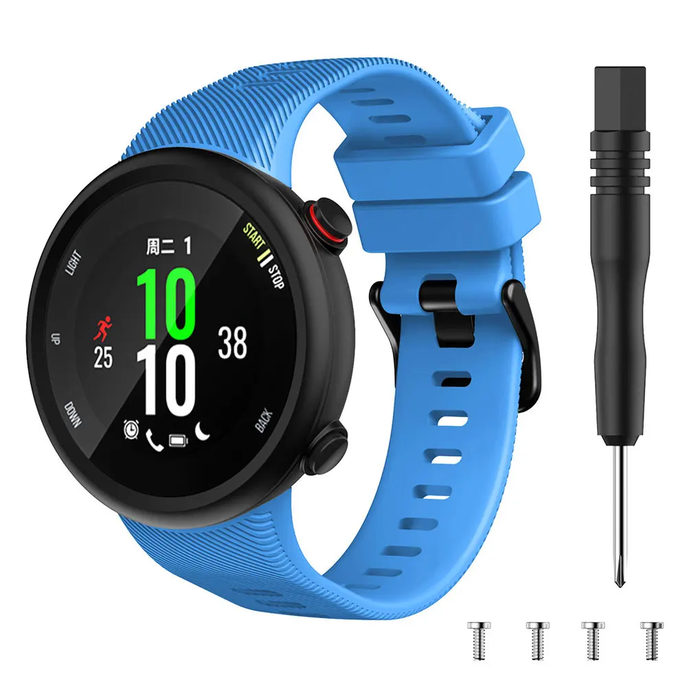 Silicone Smartwatch Protective Wristband Strap and Case Accessories