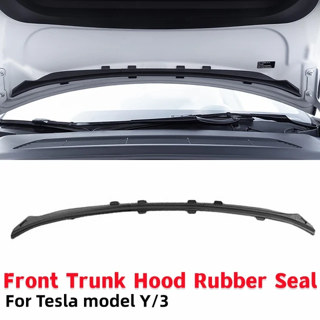  Tesla Model Y Front Hood Weather Strip Rubber Seal