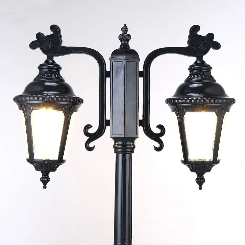 Led 홈 야외 방수 안뜰 정원 빌라 잔디 야외 가로등 ?230CM