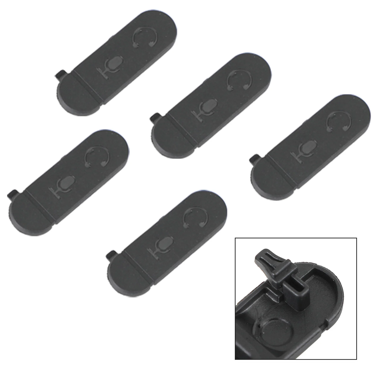 

Artudatech 1x/5x боковой пылезащитный чехол для XIR P3688 DEP450 DP1400 CP200D рация радио