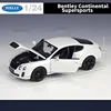 WELLY 1:24 Bentley Continental Supersports Alloy Car Model Diecasts Metal Toy Vehicles Car Model Simulation Collection Kids Gift 4