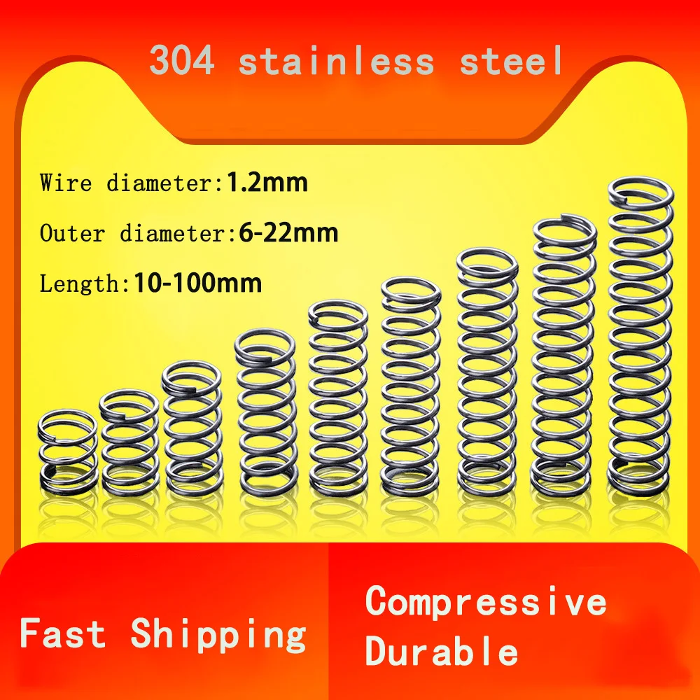 Stainless Steel Compression Spring Stainless Steel Return Spring