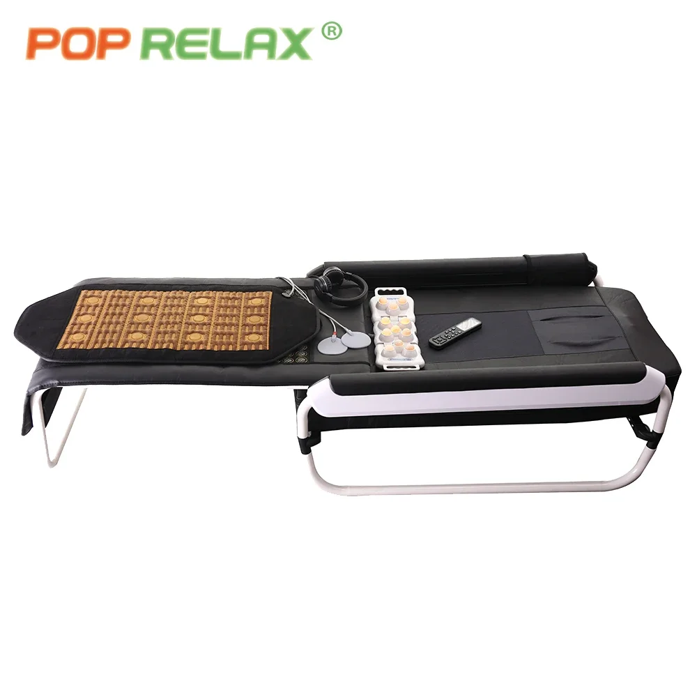 Cerajem  Master V3 Thermal Portable Jade Massage Beds Prices 18 Roller Jade Bed Massager 3