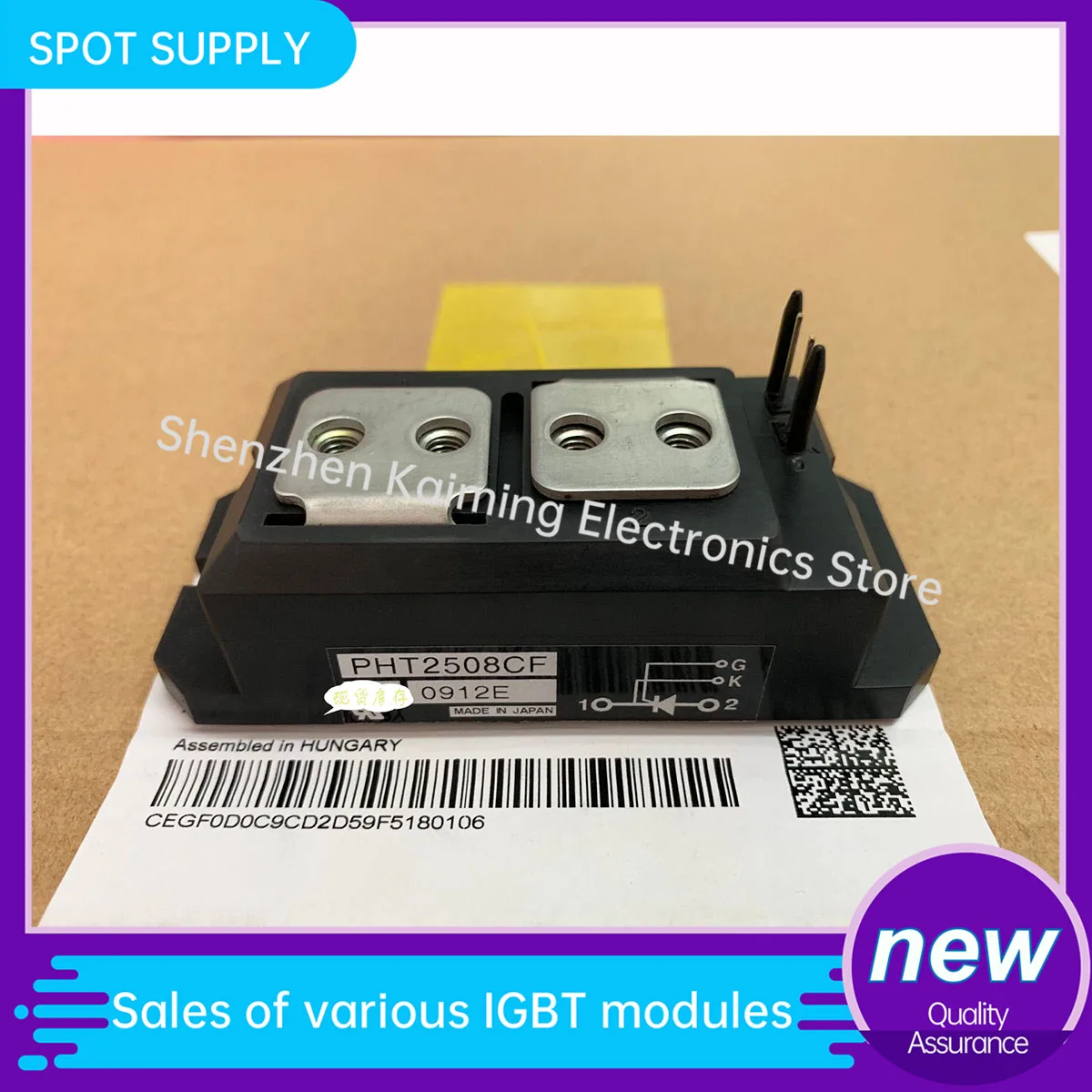 

NEW AND ORIGINAL IGBT MODULE PAH15016C PHT250N16 PHT15016CF PHT2508CF PHT2518CF PHT15008CF PHT15018CF PHT25008 PHT25018 IN STOCK