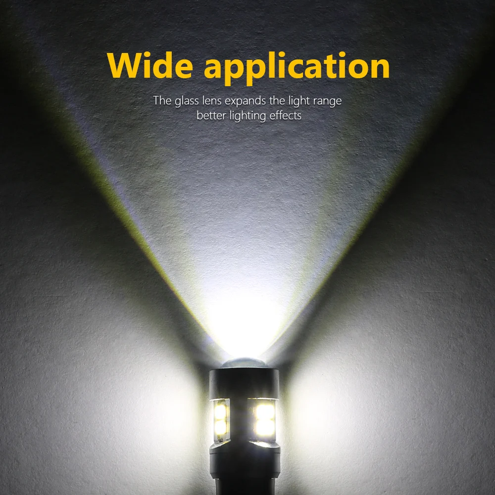 ����� LED T10 W5W �ڵ��� ���� Canbus Ʈ�� ���׸��� ���� �������� ���� ���� ����, 12V 24V ȭ��Ʈ 6000K, 2 ��