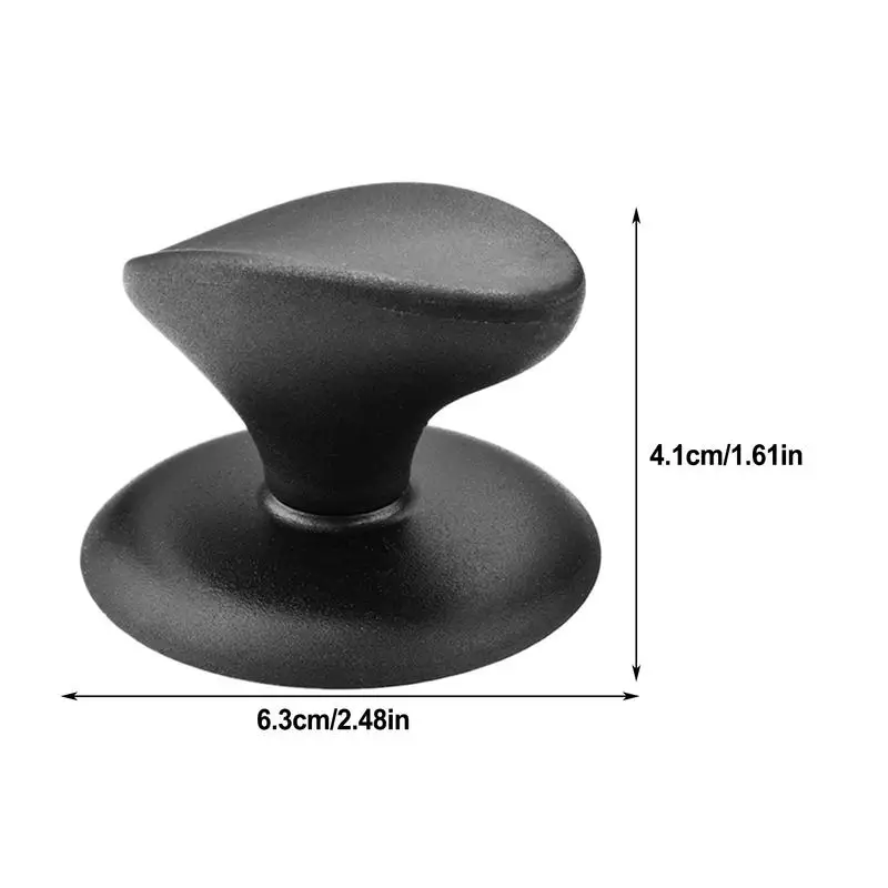 Pan Cover Knob Replacement Heat-resistant Pot Lid Top Accessories Pan Lid Topper Parts Holding Handle Knobs For Home Kettle