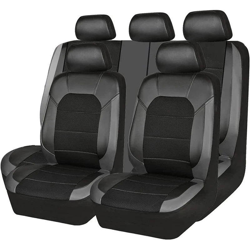 Bremer SITZBEZÜGE Juego De Fundas Protectoras Para Coche Compatibles Con VW T5 Transporter Conductor Y Pasajero