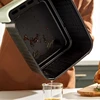 DAEWOO 220V Air Fryer Household 5L Non-stick Inner Multifunctional Smart Electric Fryer 1400W Oil-free Automatic Fryer 5
