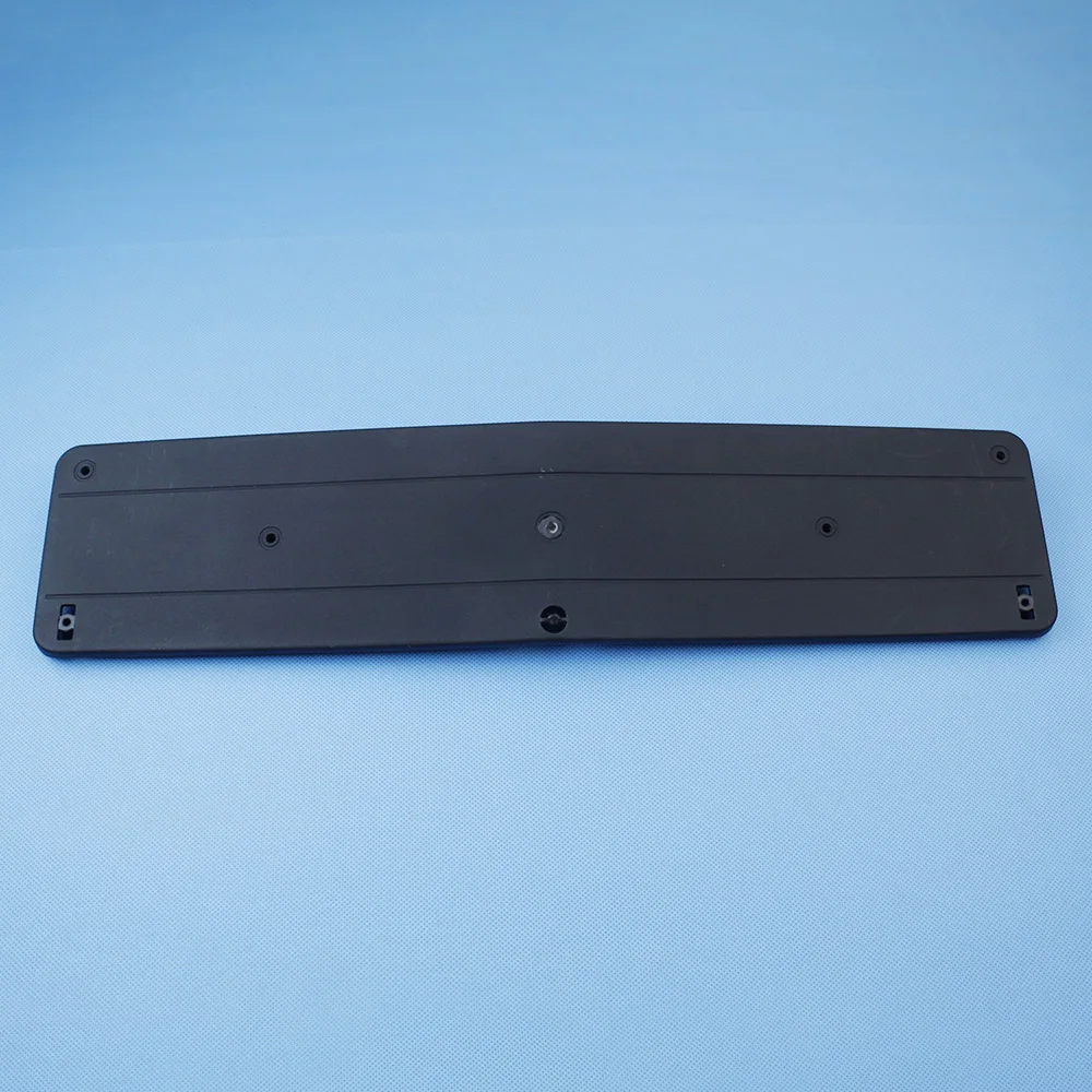 A2218850781FrontBumperCarLicensePlateMountingBracketHolderFor