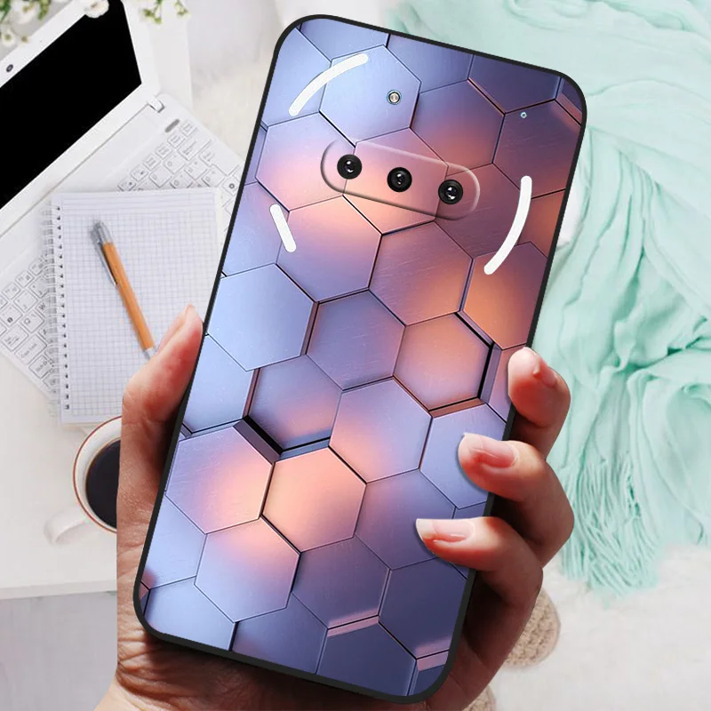 Lion Wolf Silicone Soft Back Cover - Enhanced Protective Case