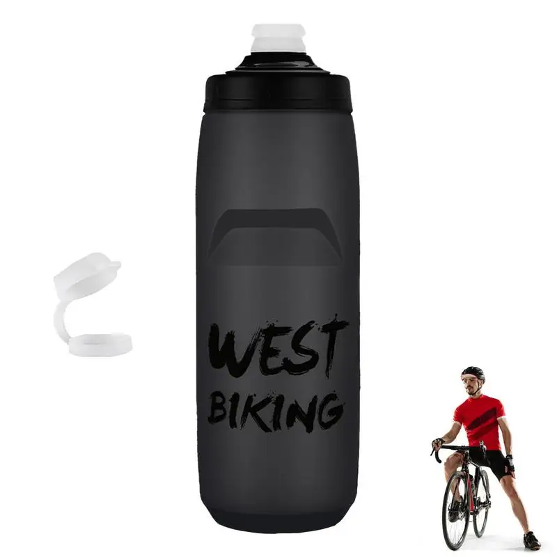 

Велосипедная фотоемкость для велосипеда и езды на велосипеде с защитой от протечек, 750 мл, портативные походные бутылки для воды для активного отдыха