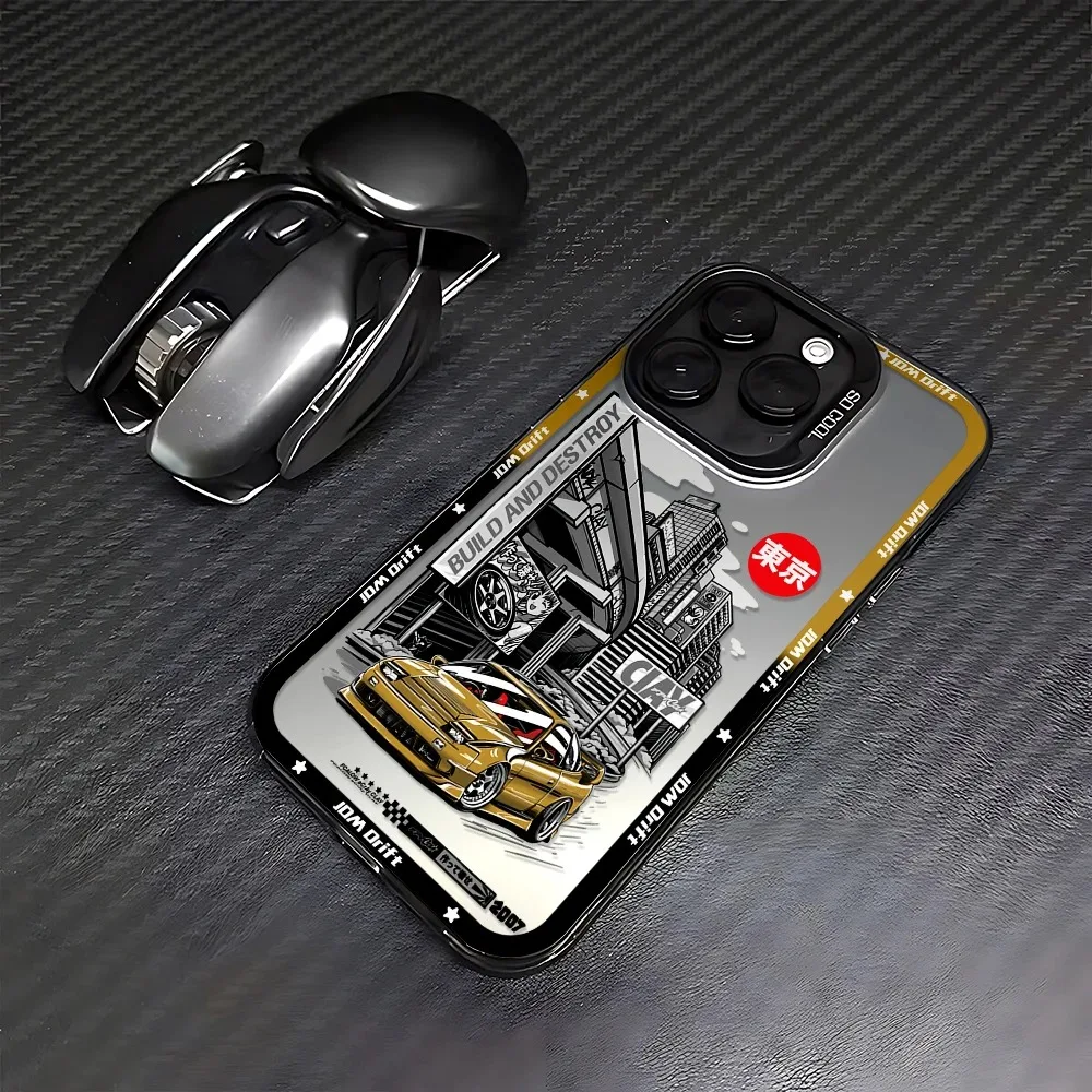 Tokyo Racing JDM Drift Car Matte Phone Case