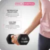 7008-3c7795.jpg Dumbbell Free Hand Weight Set with Rack Ideal for Home Exercises 3-pound, 5-pound, and 8-pound