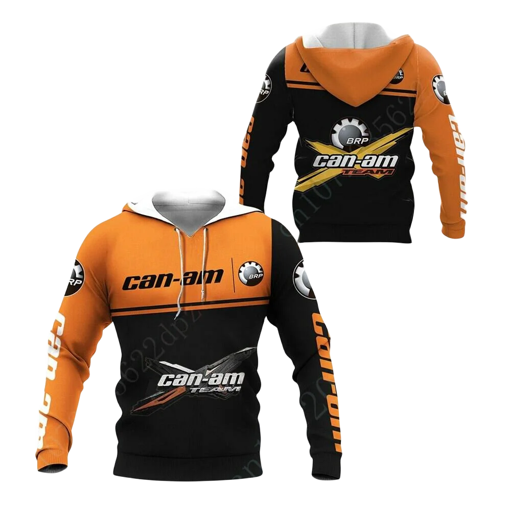 thumbnail image 1 of Sudadera con capucha con estampado 3D de moto todoterreno y nieve para hombre, para primavera y otoño, para entusiastas de los deportes al aire libre, montaña y todoterreno, 1 of 5