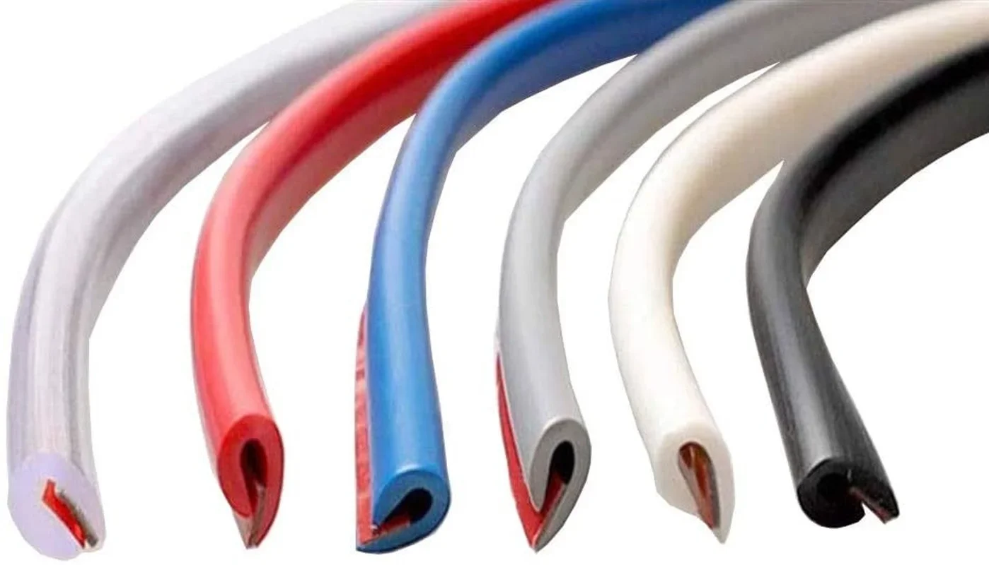 

U-образная Резиновая Защитная лента для дверей автомобиля, 5 м, 16 футов