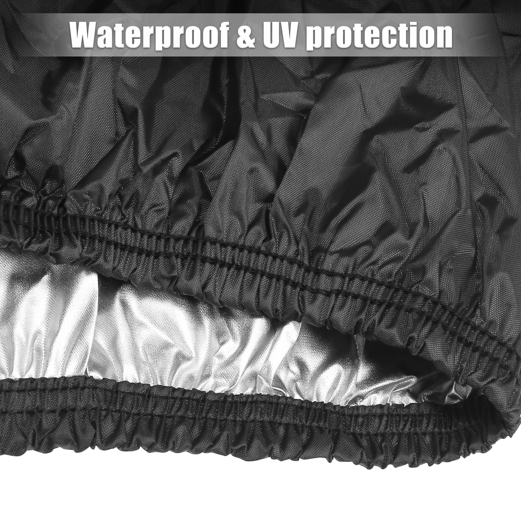 X Autohaux Waterproof Golf Cart Cover 400D Protective Outdoor Cover Sunproof Dustproof for 2 / 4 Passengers Golf Cart Accessory - 3