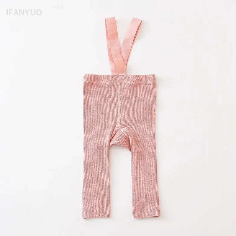 0-3Y Baby Leggings Belly Protect Cotton Children's Socks Boys Girls Kids Strap Pants Baby Big butt Pantyhose Spring and Autumn