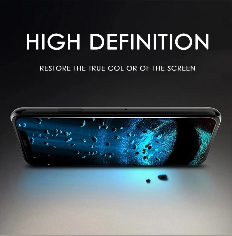 5 Pack Tempered Glass Screen Protectors for iPhone