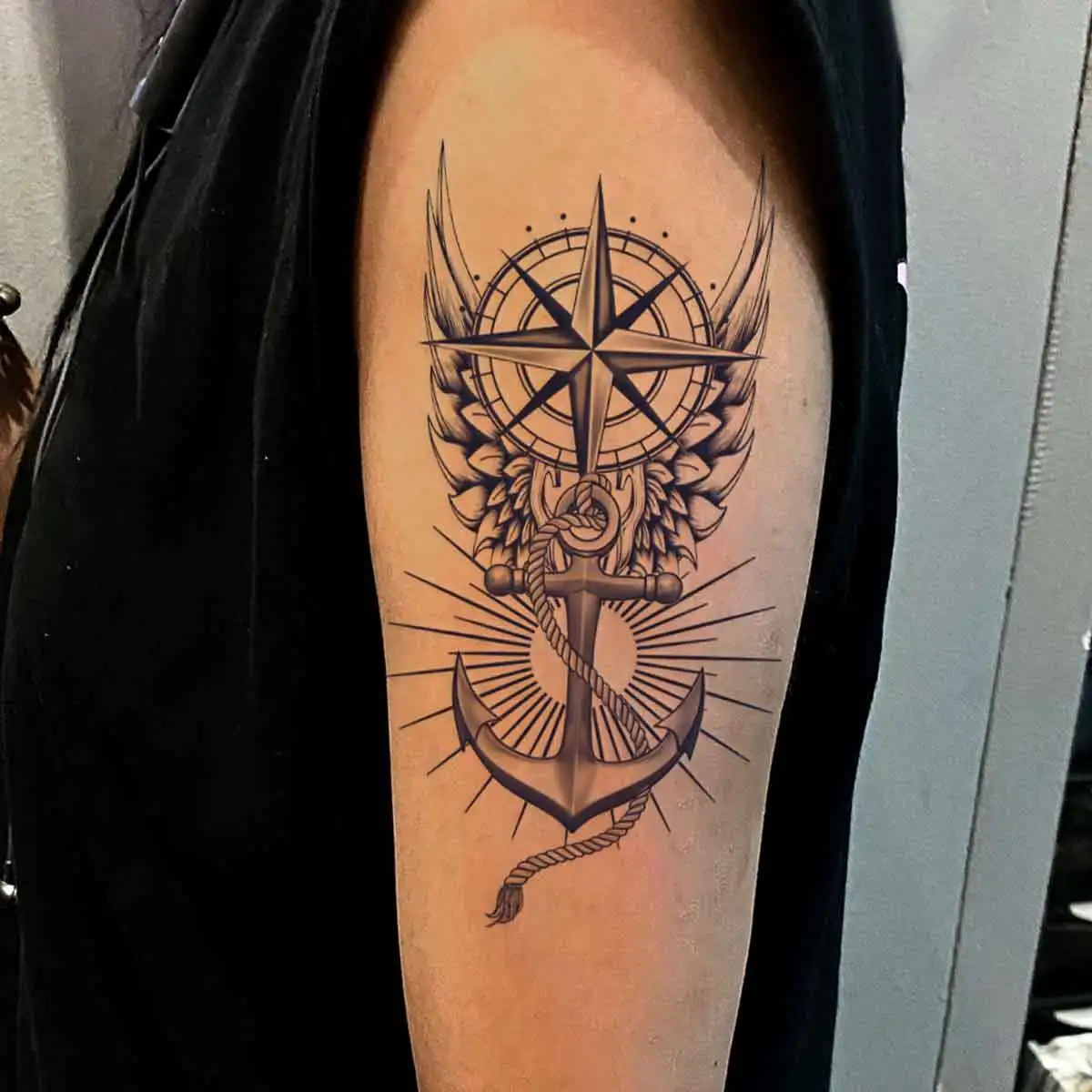 Tatuagem Viking nas Costas Masculina: Tudo o Que Você Precisa Saber, image size:1200x1200