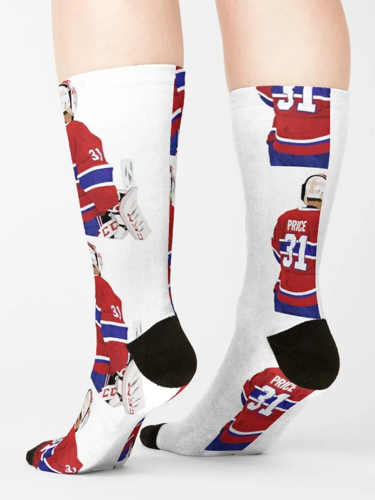 Carey Price 31 Socks Stockings man gym socks shoes Men Socks Luxury Brand Women's