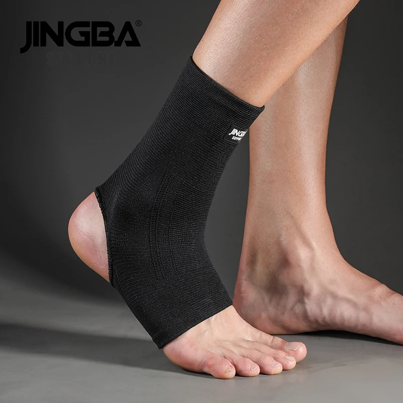 Ankle Support Brace 1 Piece Elastic Compression Breathable for Running Basketball