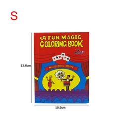 Enchanted Illusions: Magical Coloring Book for Entertaining Performances (S red)